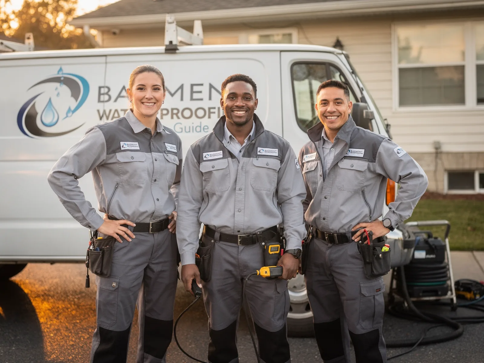 Basement Waterproofing Near Me company in Woodstock, VT